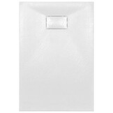 vidaXL Douchebak 120x70 cm Wit - 35% Korting!