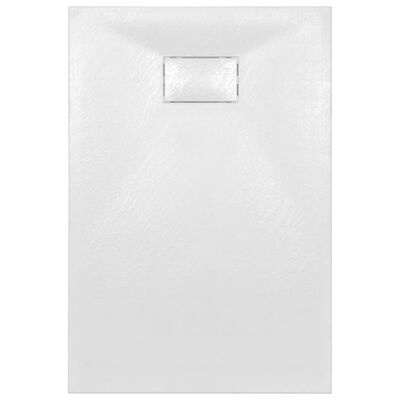 vidaXL Douchebak 120x70 cm Wit - 35% Korting!