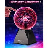 Plasmabal 15cm Glas - 34% Korting!