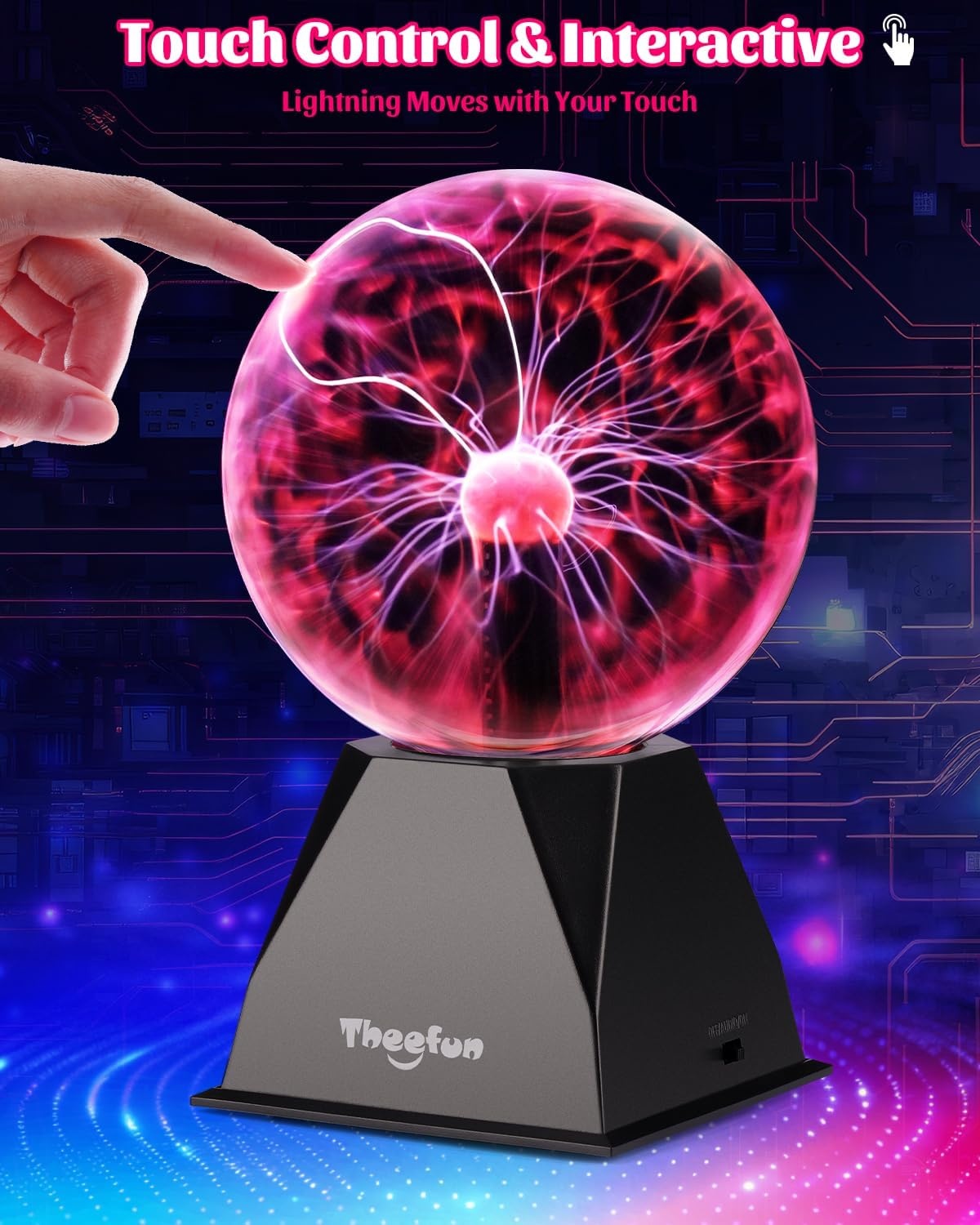 Plasmabal 15cm Glas - 34% Korting!