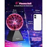 Plasmabal 15cm Glas - 34% Korting!