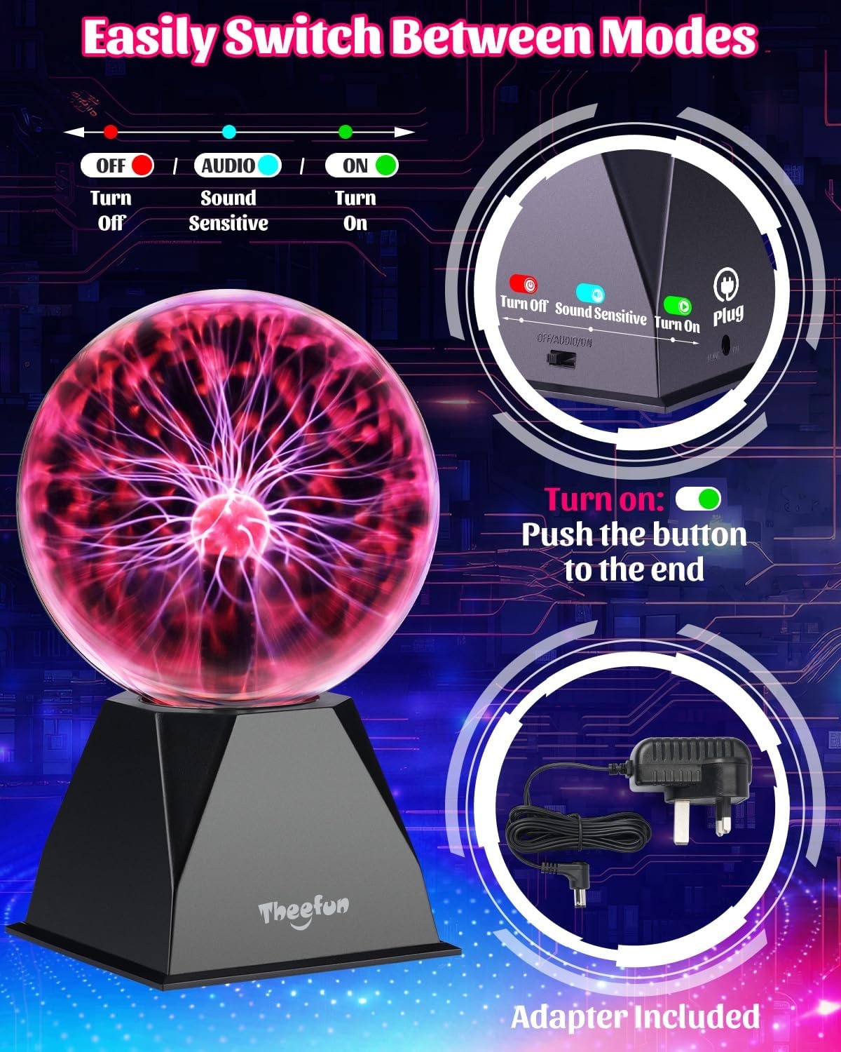 Plasmabal 15cm Glas - 34% Korting!