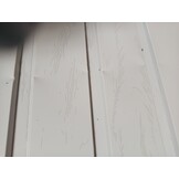 vidaXL Vitrinekast Wit 82,5x30,5x115 cm - 54% Korting!