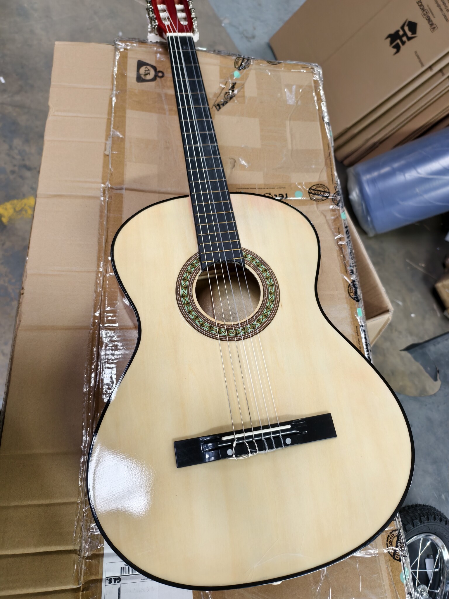 VidaXL Klassieke Gitaar Beginner 4/4 (39") met 54% Korting