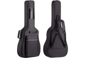 Gitaartas Akoestisch 39-42" - Waterdicht & Gewatteerd (-33%)