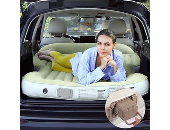 KMZ Luchtmatras SUV/Vrachtwagen - Zelfopblazend met Pomp - 34% Korting!