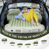 KMZ Luchtmatras SUV/Vrachtwagen - Zelfopblazend met Pomp - 34% Korting!