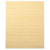 VidaXL Bamboe Tapijt 160x230 cm - Natuurlijk & Antislip - 34% Korting!