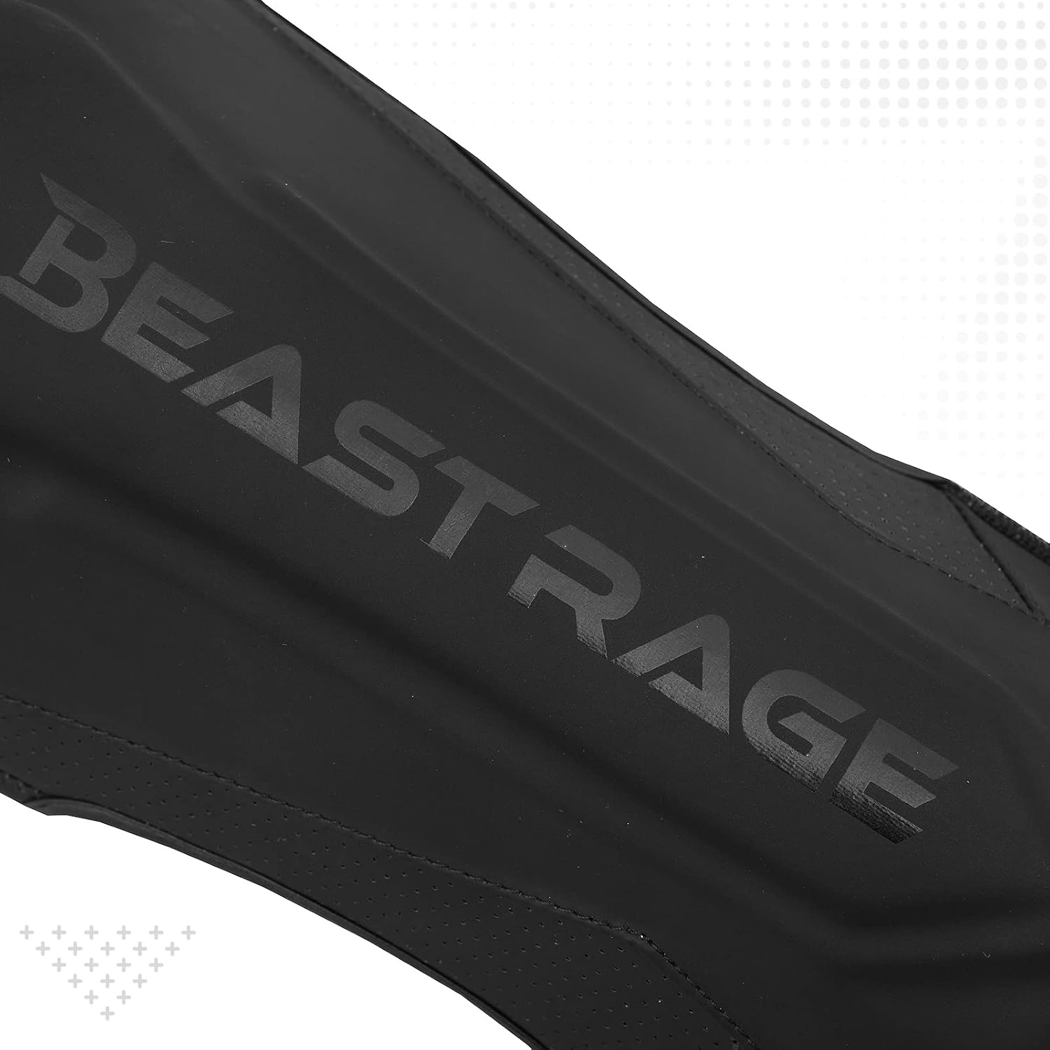 BEAST RAGE MMA Scheenbeschermers - Zwart (M) - 28% Korting!