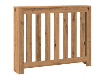 vidaXL Radiatorombouw 104x20x82 cm Artisanaal Eiken - 34% Korting!