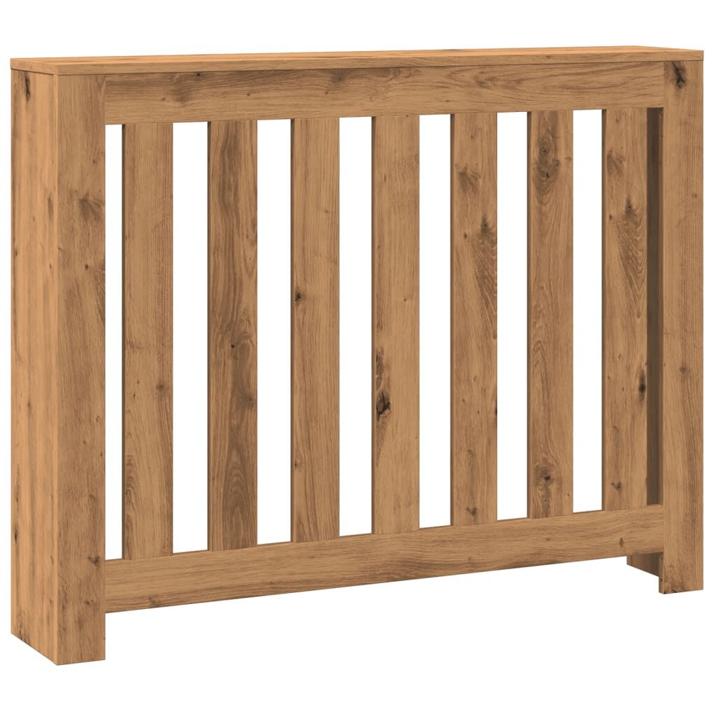 vidaXL Radiatorombouw 104x20x82 cm Artisanaal Eiken - 34% Korting!