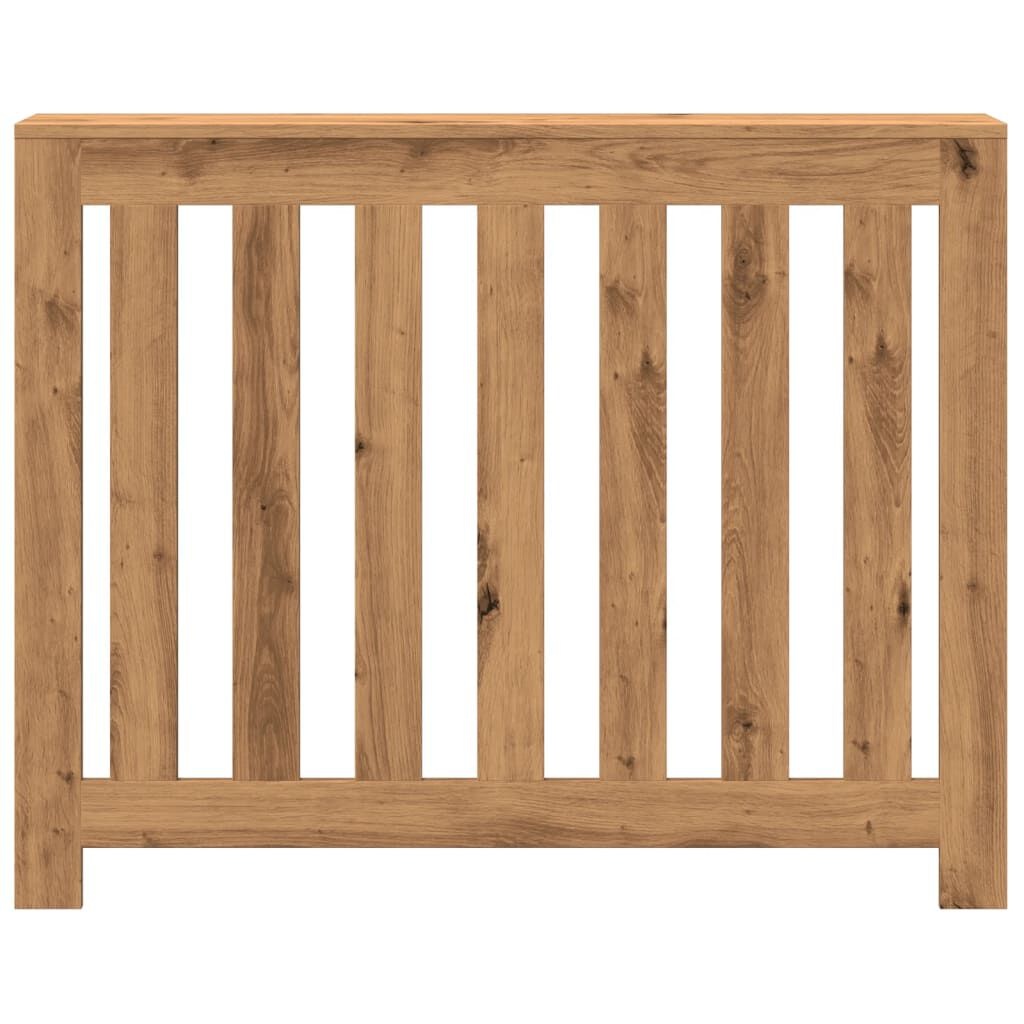 vidaXL Radiatorombouw 104x20x82 cm Artisanaal Eiken - 34% Korting!