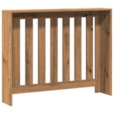 vidaXL Radiatorombouw 104x20x82 cm Artisanaal Eiken - 34% Korting!