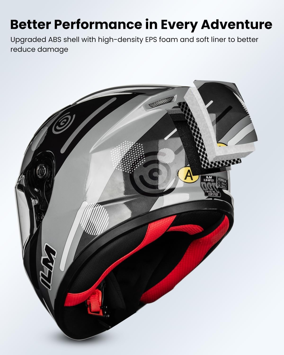 Kinder Integraalhelm ECE22.06 M | 34% Korting | ABS | Ventilatie