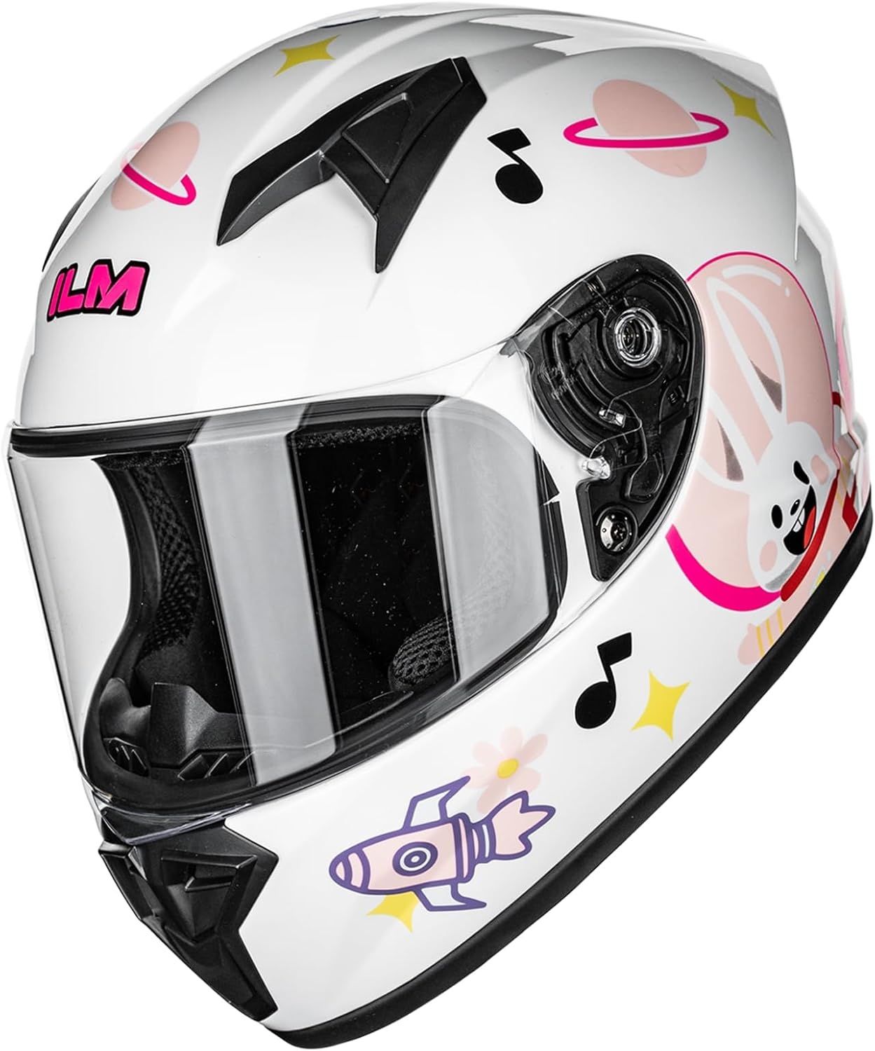 Kinder Integraalhelm ECE22.06 M | 34% Korting | ABS | Ventilatie