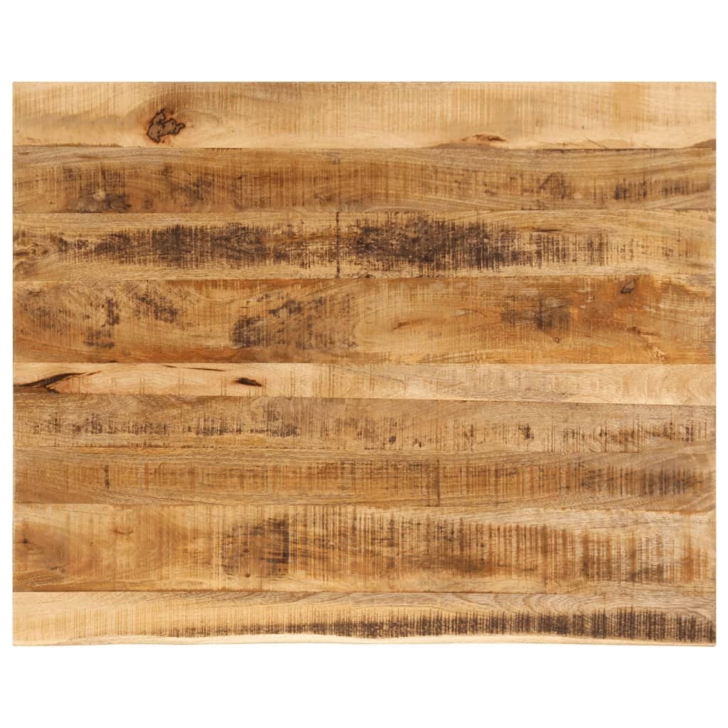 vidaXL Tafelblad Mangohout - 100x80 cm - 35% Korting!