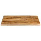 vidaXL Tafelblad Mangohout - 100x80 cm - 35% Korting!