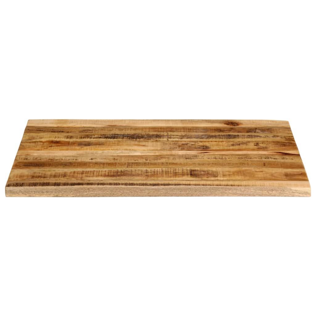 vidaXL Tafelblad Mangohout - 100x80 cm - 35% Korting!