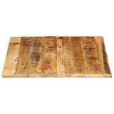vidaXL Tafelblad Mangohout - 100x80 cm - 35% Korting!