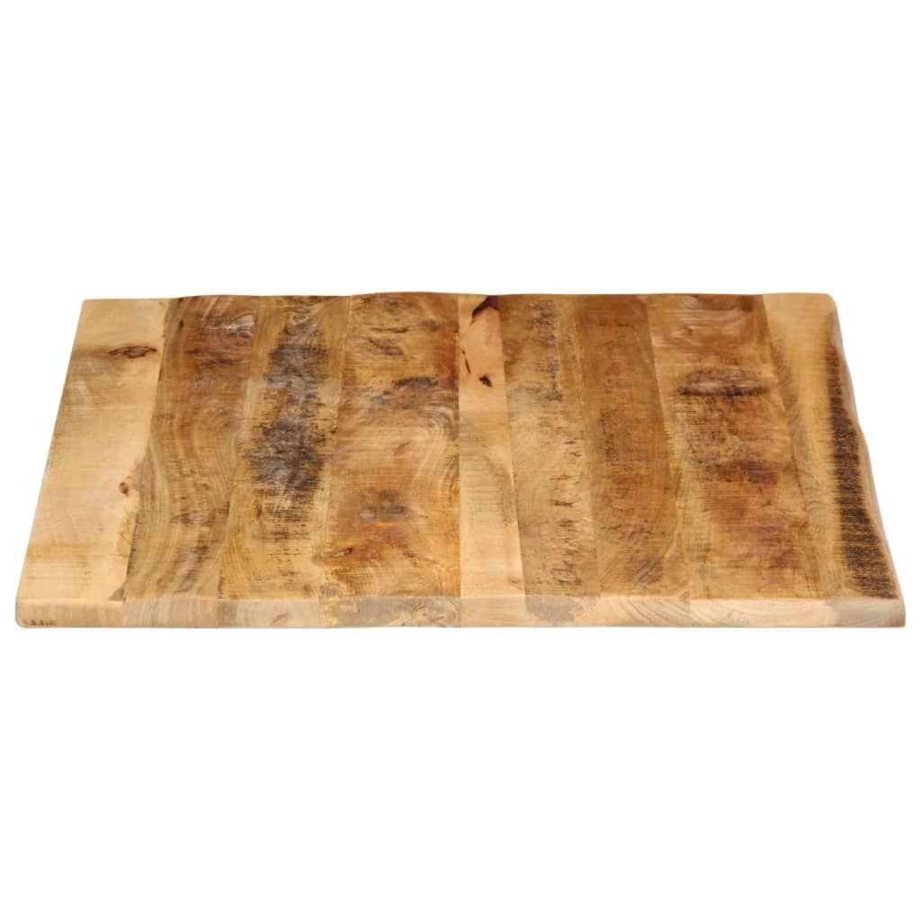 vidaXL Tafelblad Mangohout - 100x80 cm - 35% Korting!