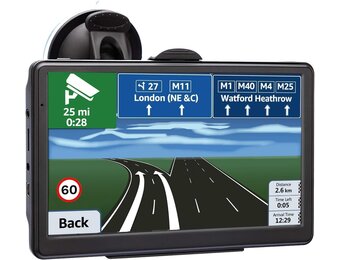 5" GPS Navigatie Europa - Auto & Vrachtwagen (29% Korting)