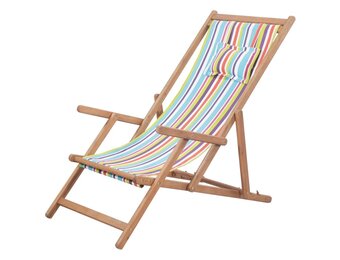 VidaXL Strandstoel Inklapbaar (34% Korting!)