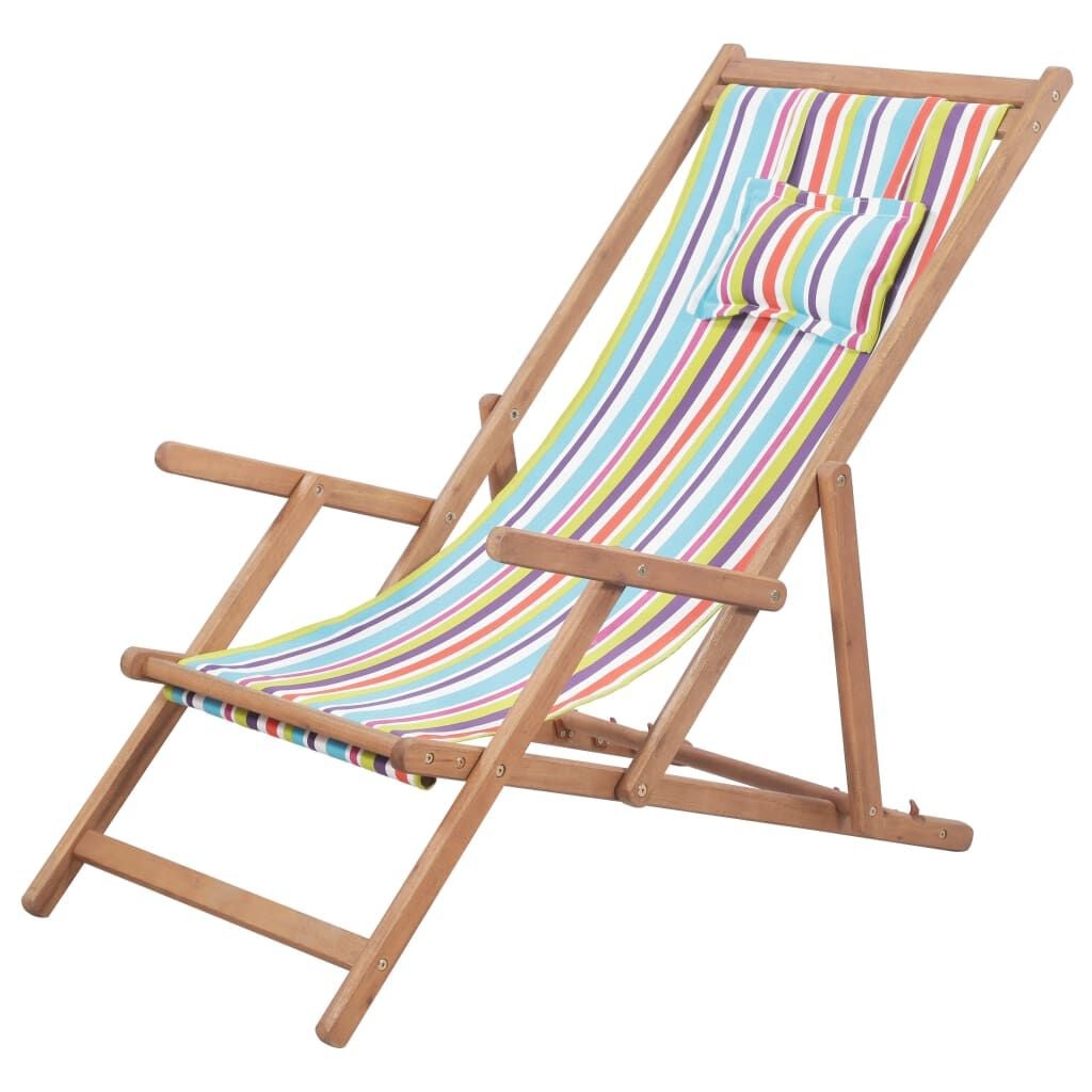 VidaXL Strandstoel Inklapbaar (34% Korting!)