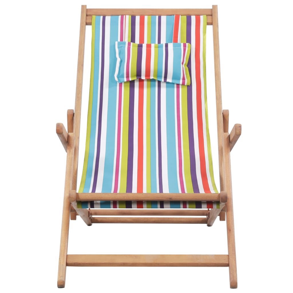 VidaXL Strandstoel Inklapbaar (34% Korting!)