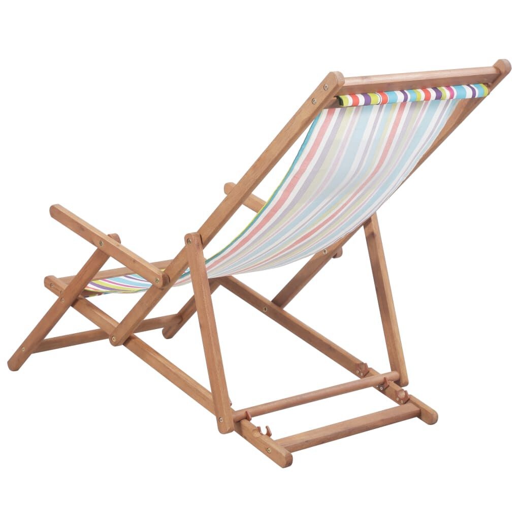 VidaXL Strandstoel Inklapbaar (34% Korting!)