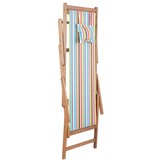VidaXL Strandstoel Inklapbaar (34% Korting!)