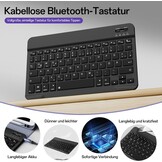 Paarse iPad 10.2" Toetsenbordhoes - 28% Korting