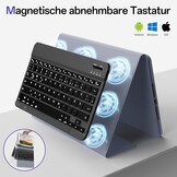 Paarse iPad 10.2" Toetsenbordhoes - 28% Korting