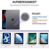 Paarse iPad 10.2" Toetsenbordhoes - 28% Korting