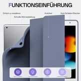 Paarse iPad 10.2" Toetsenbordhoes - 28% Korting