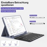 Paarse iPad 10.2" Toetsenbordhoes - 28% Korting