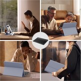Paarse iPad 10.2" Toetsenbordhoes - 28% Korting