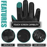 Unisex Leren Motorhandschoenen - Waterdicht & Warm (-27%)