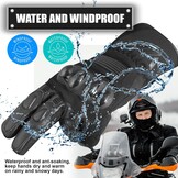 Unisex Leren Motorhandschoenen - Waterdicht & Warm (-27%)