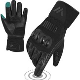 Unisex Leren Motorhandschoenen - Waterdicht & Warm (-27%)