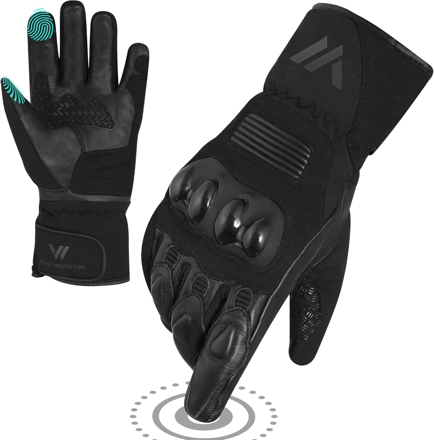 Unisex Leren Motorhandschoenen - Waterdicht & Warm (-27%)