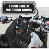 Unisex Leren Motorhandschoenen - Waterdicht & Warm (-27%)