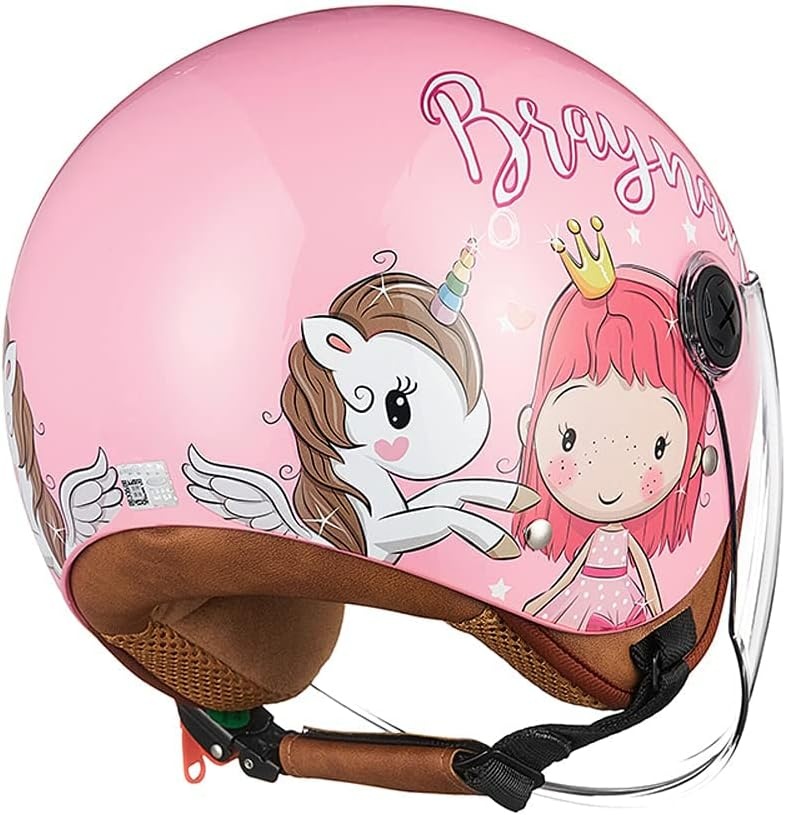 Kinder Jethelm Roze - 5-12 jaar - 29% Korting!