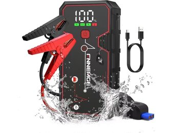 Jump Starter 4000A | 21800mAh | 34% Korting