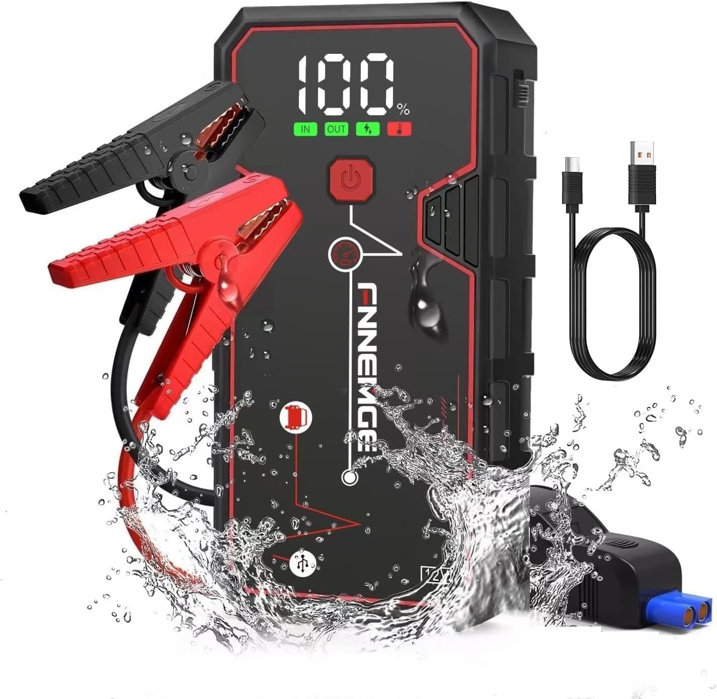 Jump Starter 4000A | 21800mAh | 34% Korting