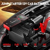 Jump Starter 4000A | 21800mAh | 34% Korting
