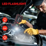 Jump Starter 4000A | 21800mAh | 34% Korting