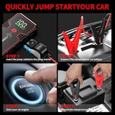 Jump Starter 4000A | 21800mAh | 34% Korting