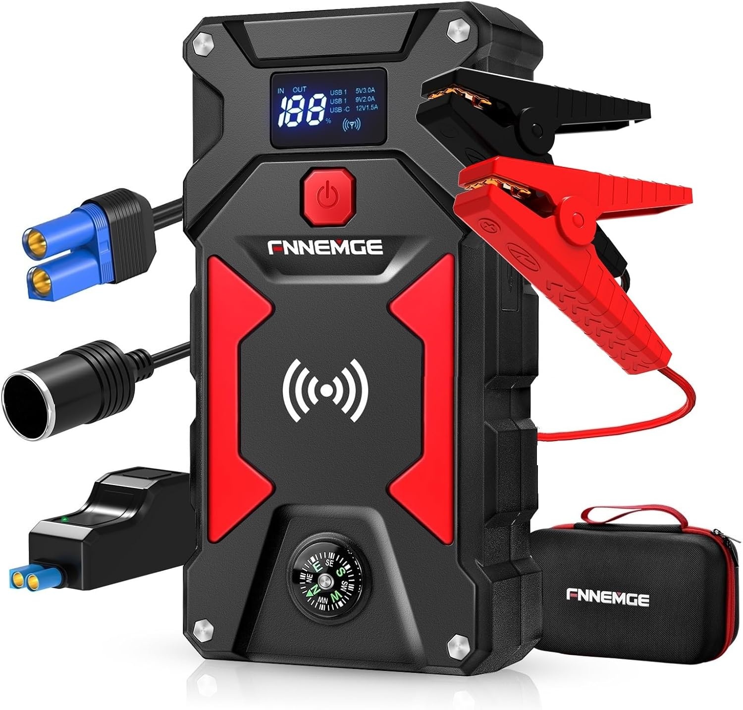 Jump Starter 4000A | 21800mAh | 34% Korting