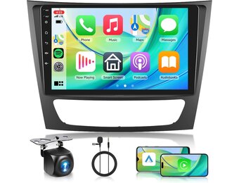 Android Autoradio 4GB/64GB Mercedes W209/W211/W219/W463 | 30% Korting