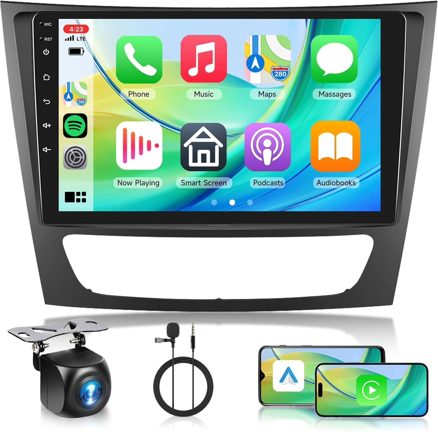 Android Autoradio 4GB/64GB Mercedes W209/W211/W219/W463 | 30% Korting